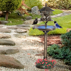 outdoordecorativestone, Garden, birdbathaccessorie, Patio & Garden