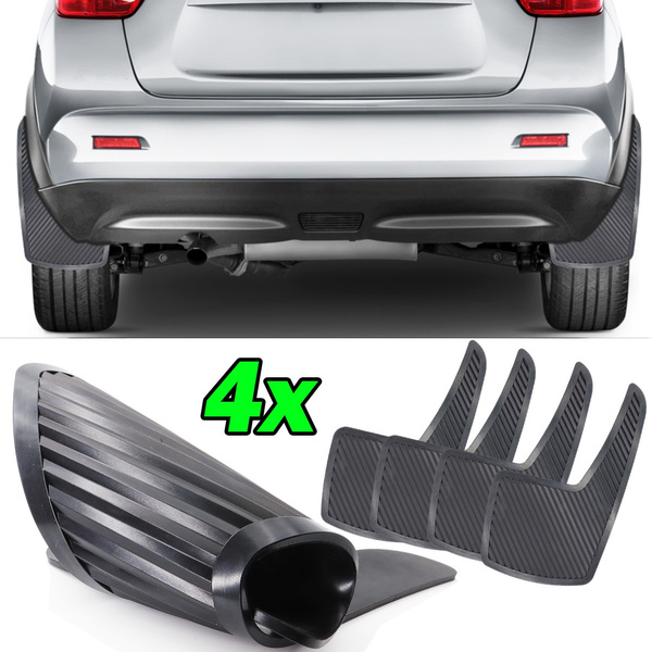 Heavy-Duty 4-Piece Rubber Car Mats – Universal Fit For Micra, Primera, Juke, Leaf & More