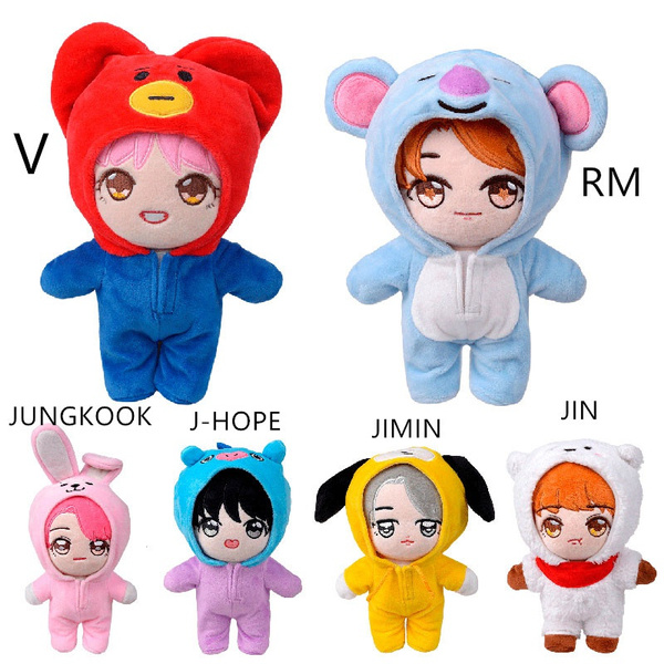 jungkook stuffed toy