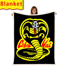 Cobra, Plus Size, casualshort, Blanket