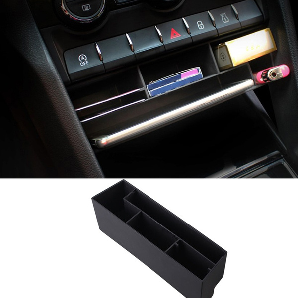 Fit For Skoda Kodiaq GT 2017-2020 1PC ABS Plastic Car Interior Central  Control Storage Box Car Styling Auto Accessories