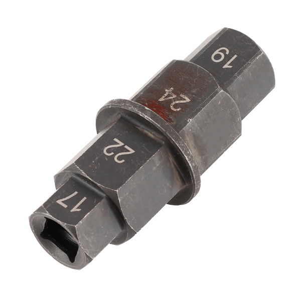 Motorcycle Wheel Axle Removal Tool 17/19/22/24mm Spindle Disassembly Hex Key Aluminum Alloy chb