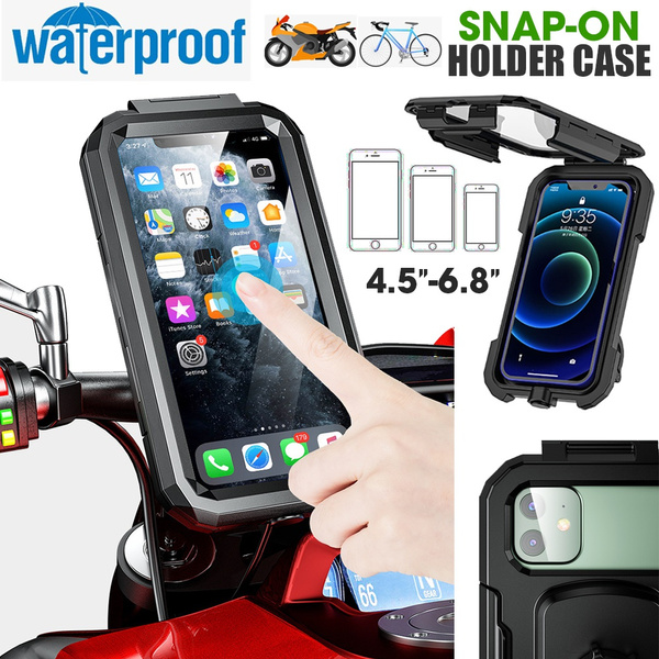 Waterproof phone case online for bike