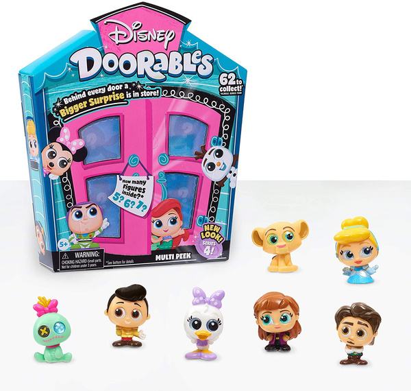 NOUVELLE Série 10 Mini Peek de Disney Doorables, Figurines en
