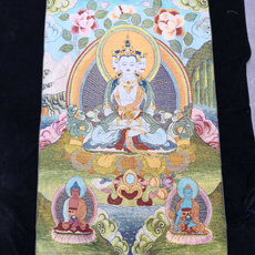 Family, tibet, bodhisattva, thangka