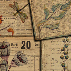 Plants, backingmaterialdecorativepaper, Backing, Journal