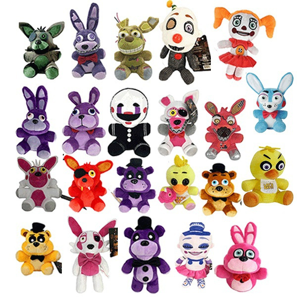 Nightmarionne plush best sale