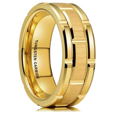 Steel, 8MM, Fashion Accessory, wedding ring