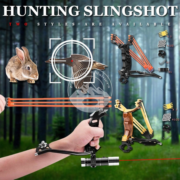 slingshot hunting