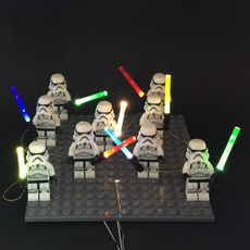 led, ledlightkitfortoy, saber, Lego