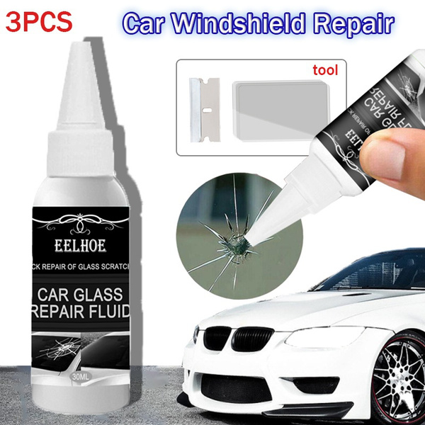 Eelhoe 30Ml Car Windshield Windshield Scratch Crack Restore