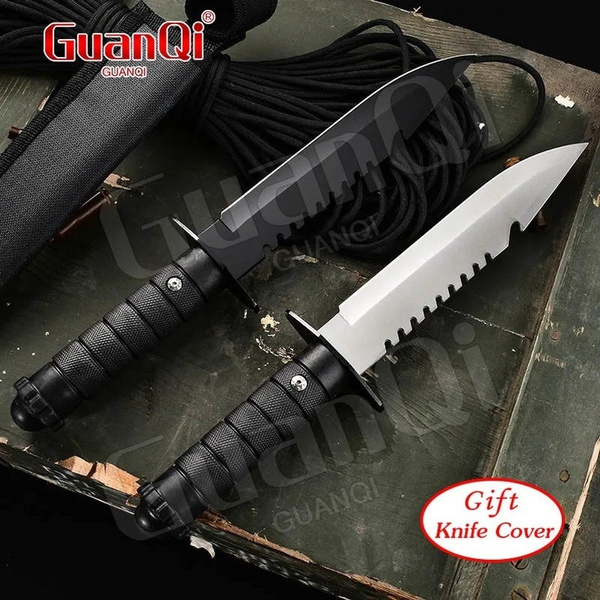 Fixed Blade Knife Tactical Knife Hunting Knife Survival Knife High