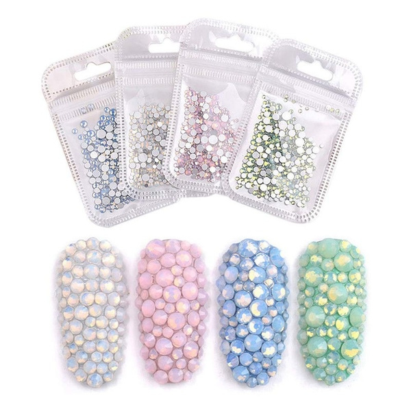 Full beauty - Mixed Sized Nail Beads
