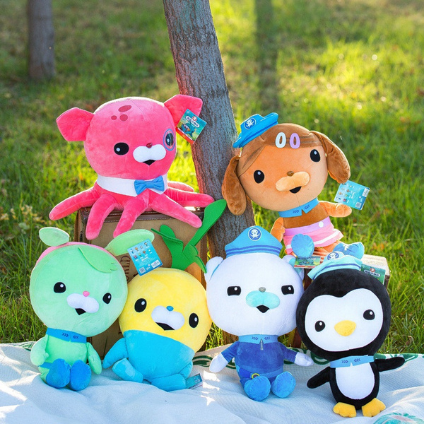 octonauts dashi plush