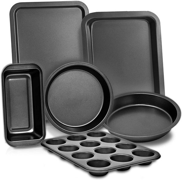 Nonstick Bakeware - Muffin Loaf and Cake Set