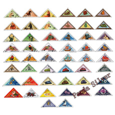 postage, different, Triangles, Stamps