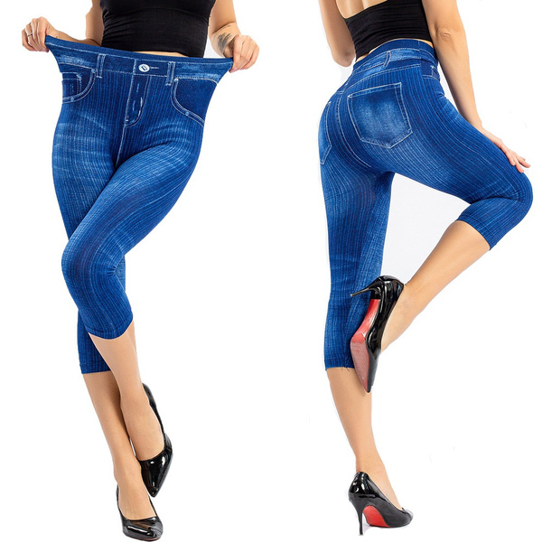 FAKE JEANS – Evy Fit Activewear