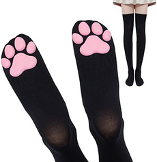 pink, cute, Cosplay, catpaw