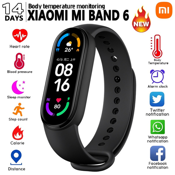 Mi band for sales blood pressure