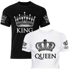 King, kingqueentshirt, kingandqueentshirt, couple clothes