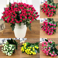 Head, Flowers, Home, Bouquet