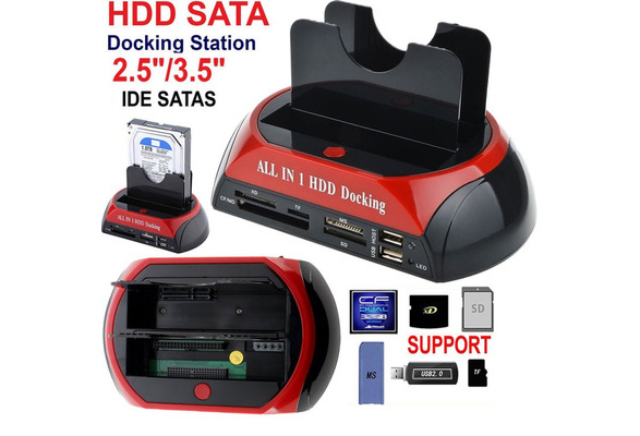 how to use all in one hdd docking station