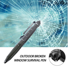 Multifunctional, tacticaldefenderpen, survivalemergencygear, portableselfdefensepen