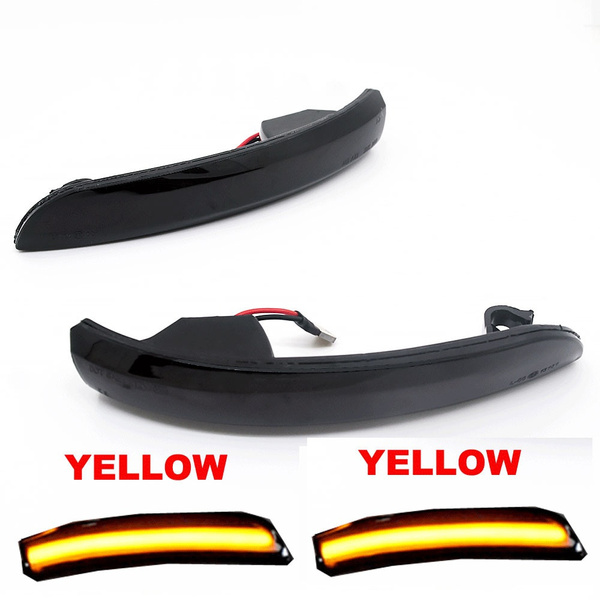 Turn Signal Light LED Dynamic Flowing Water Blinker Flashing Light For