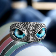 Sterling, Owl, eye, Jewelry