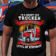 Summer, drivershirt, truckertshirt, summer t-shirts
