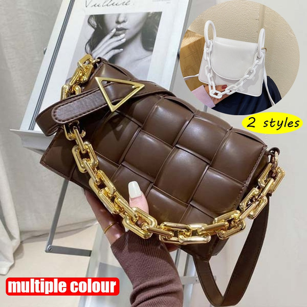 Designer chain shoulder online bag