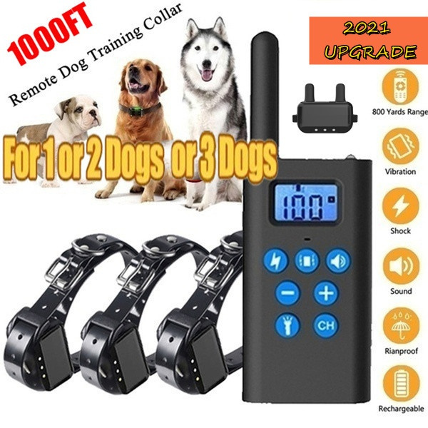 Extra large outlet dog shock collar