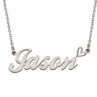 Personalized Custom Name Necklace Jason 