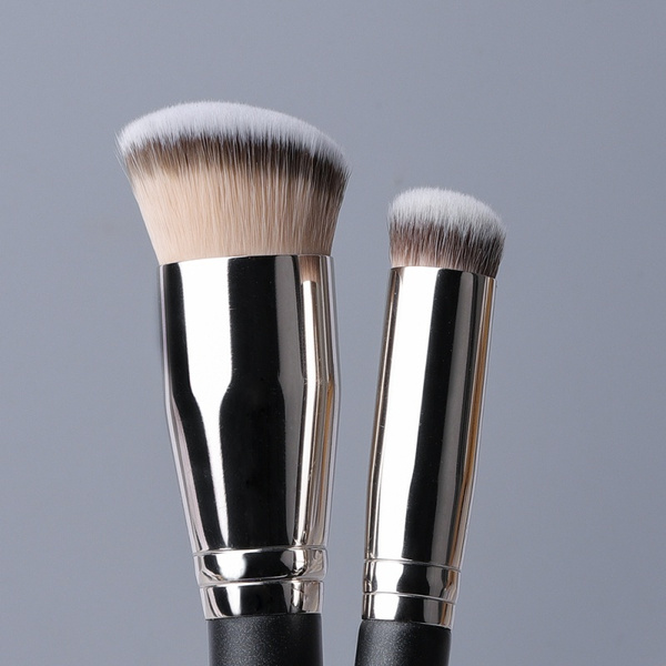 Nose Contour Brush Mini Flat Angle Contouring Makeup Brushes, Small