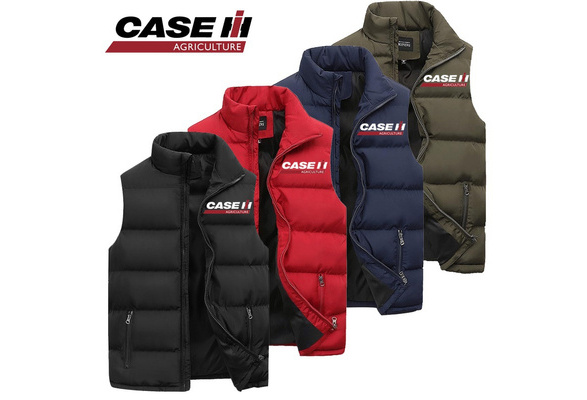 Astrolabe Personligt Forenkle 2021 High Quality Case Ih Tractor Agriculture Men's Fashion Stand Collar  Sleeveless Cotton Down Jacket Winter Vest Jacket Plus Size Jacket Vest |  Wish