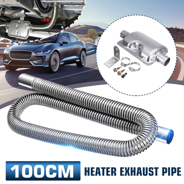 Air diesel heater car parking exhaust pipe hose + 24mm silencer