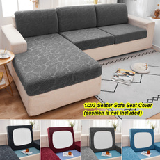 knitted, chaircover, couch, Elastic