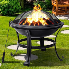 Grill, Outdoor, Garden, stovepit