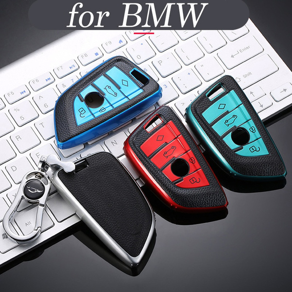Car Remote Control Key Fob Case Cover for BMW 3 5 6 7 Series GT M5 X1 X2 X3  X5 X6 G20 G30 G32 F90 F48 G01 F 16 Smart Key Protective Shell Car  Accessories