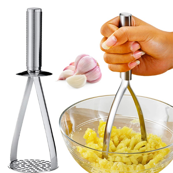 1PC stainless steel potato puree press, Masher, Potato masher tool