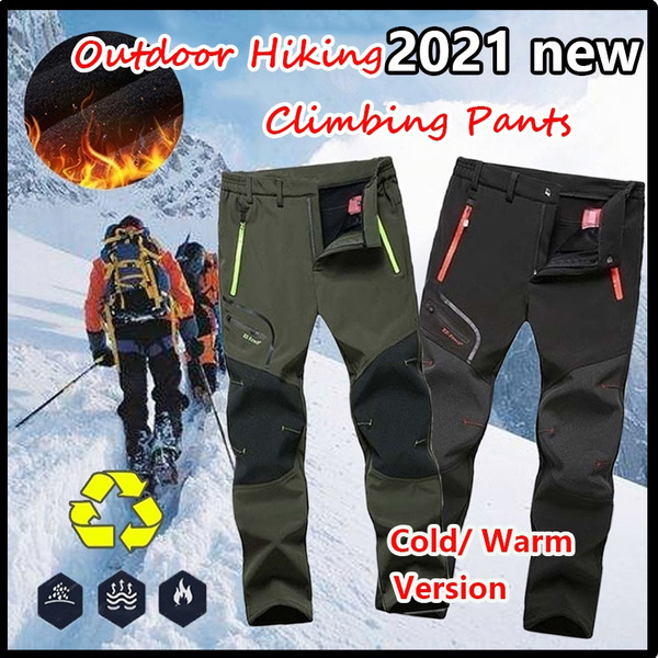 Trekking Softshell Fleece Warm Pants