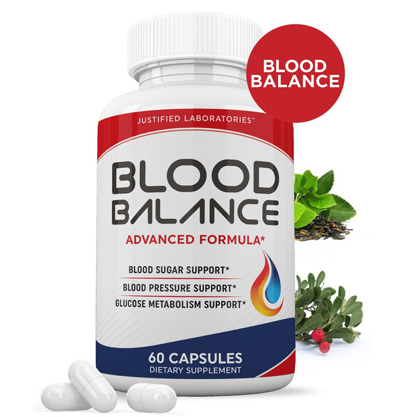 Blood Balance Advanced Formula All Natural Blood Pressure Sugar Support ...