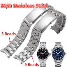 Steel, Jewelry, Watch, Stainless Steel