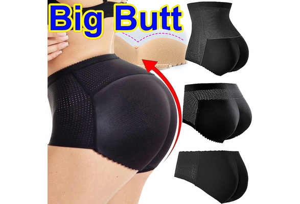 Women's Fake Butt Butt Enhancer Sponge Padded Push-up Panties
