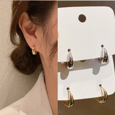 charmearring, Hoop Earring, Dangle Earring, Jewelry