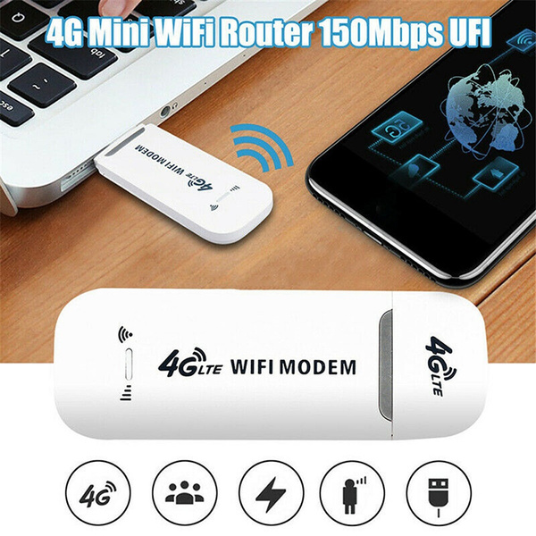Brandmand elasticitet Kræft Unlocked 4G LTE WIFI Wireless USB Dongle Stick Mobile Broadband Modem SIM  Card | Wish