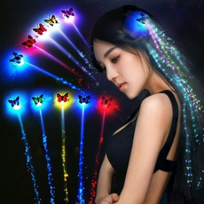 butterfly, wig, Fashion, led
