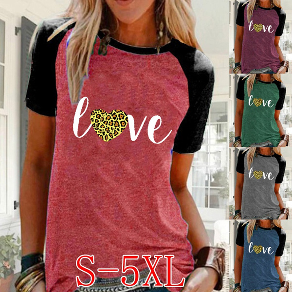 S-5XL Plus Size Women's Summer Fashion 