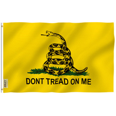 teapartyflag, donttreadonm, Polyester, party