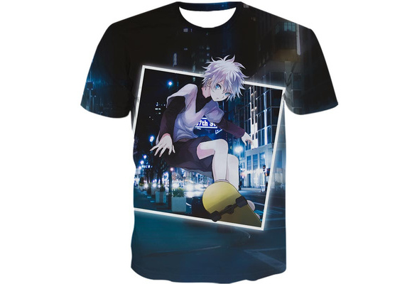 Viscose HxH T-Shirt - Anime T-Shirt